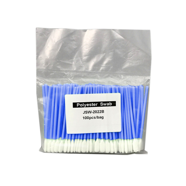JSW-2022C Double Layer Polyester Cleaning Swab