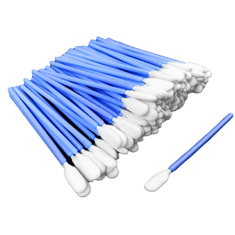 JSW-2022C Double Layer Polyester Cleaning Swab