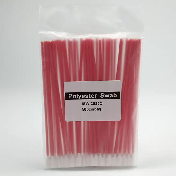 JSW-2025C Lint Free Polyester Cleaning Swab