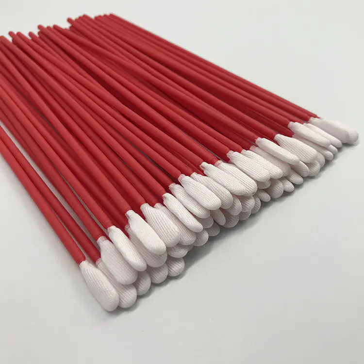 JSW-2025C Lint Free Polyester Cleaning Swab