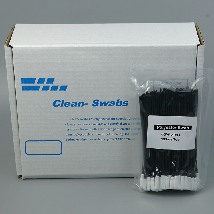 JSW-3031 Oral Polyester Swab with Long Handle