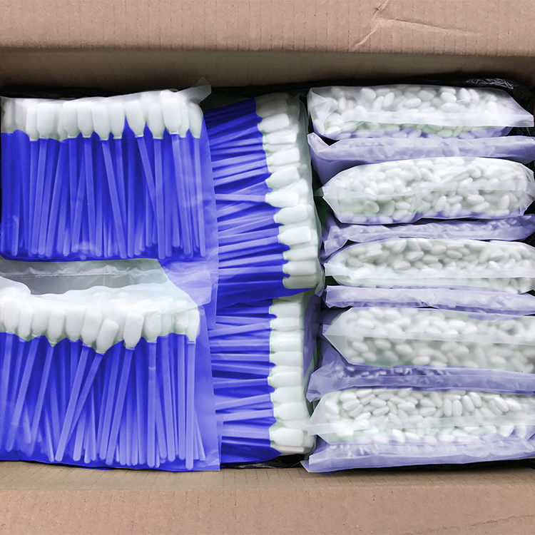 JSW-505H4 Rectangle Foam Swab