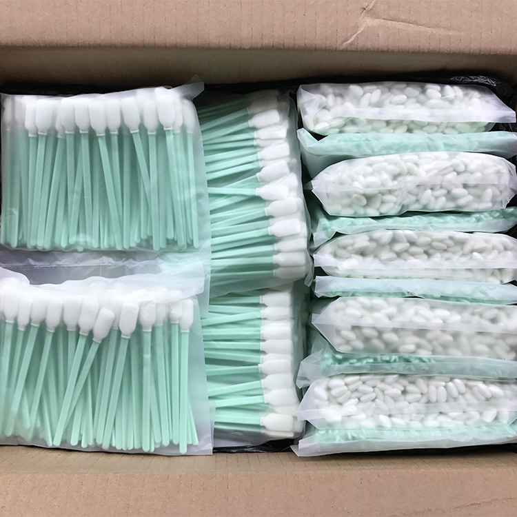 JSW-505H4 Rectangle Foam Swab