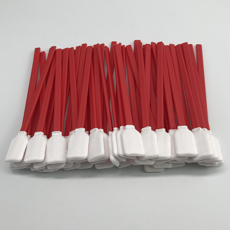 JSW-5060 Rectangle Polyester Swab
