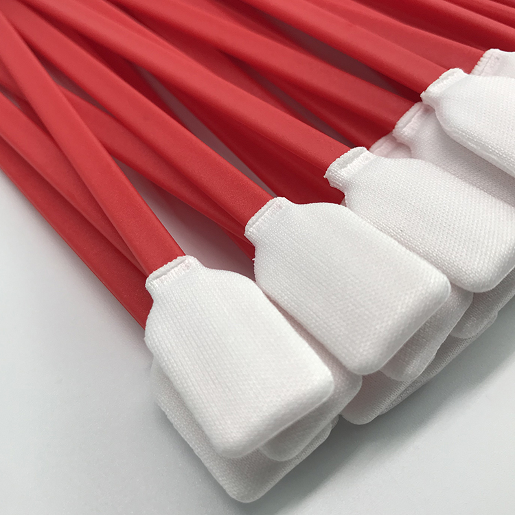 JSW-5060 Rectangle Polyester Swab