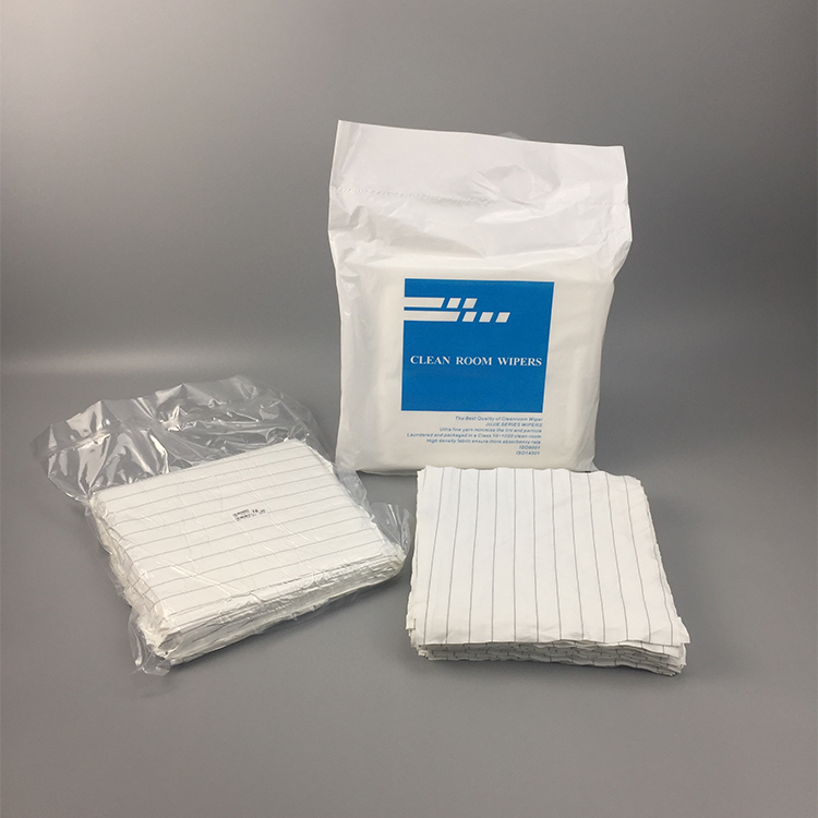 JW-16043 Microfiber ESD Cleanroom Wiper