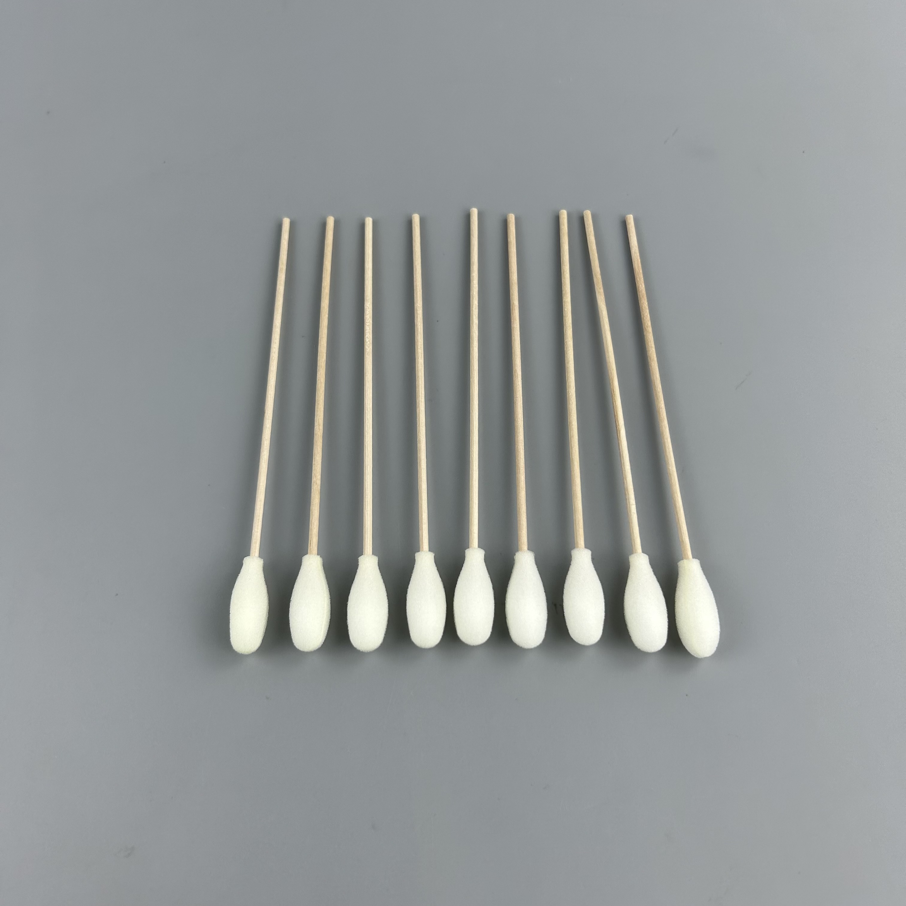 JSW-2310H1 Foam Swab with Wooden Stick