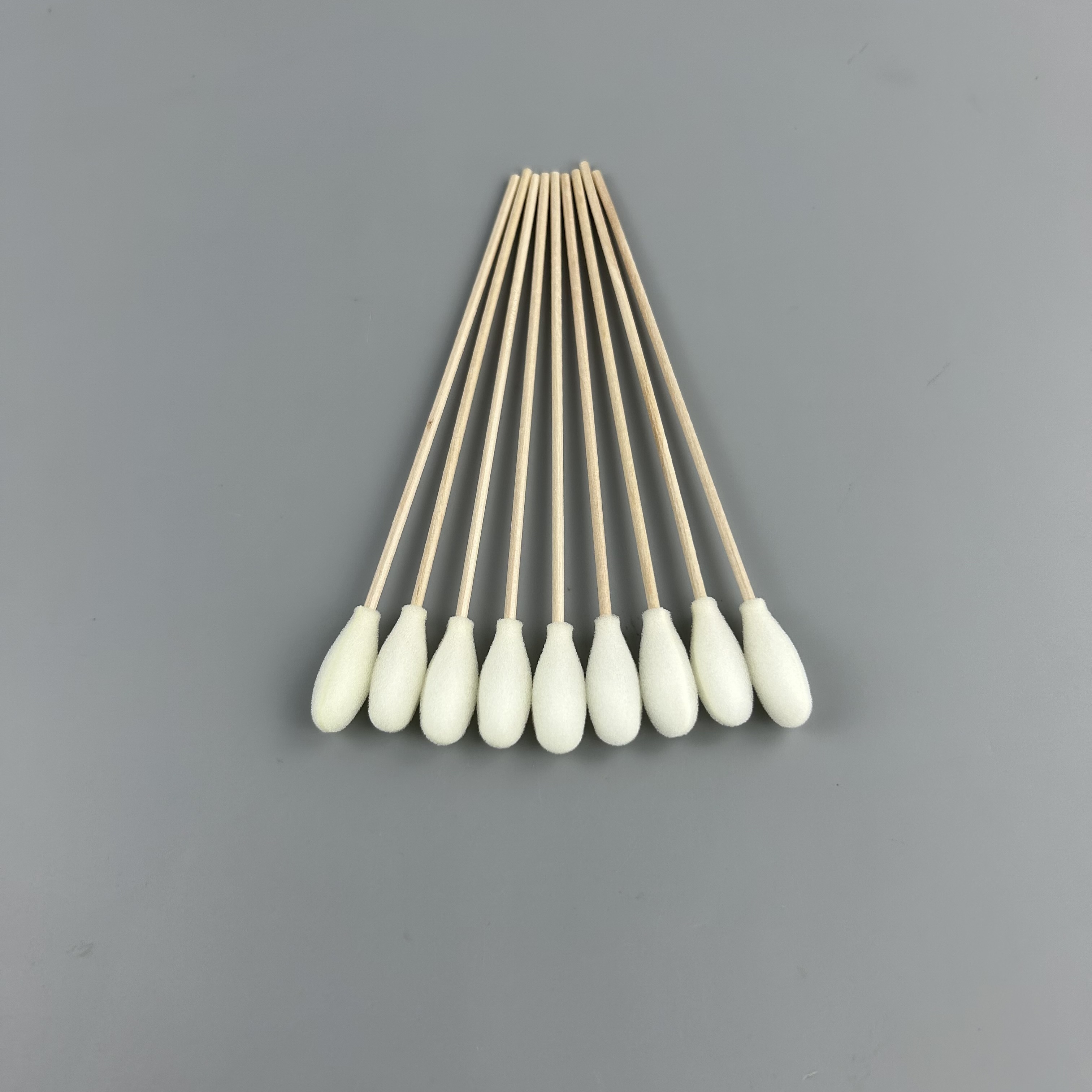 JSW-2310H1 Foam Swab with Wooden Stick