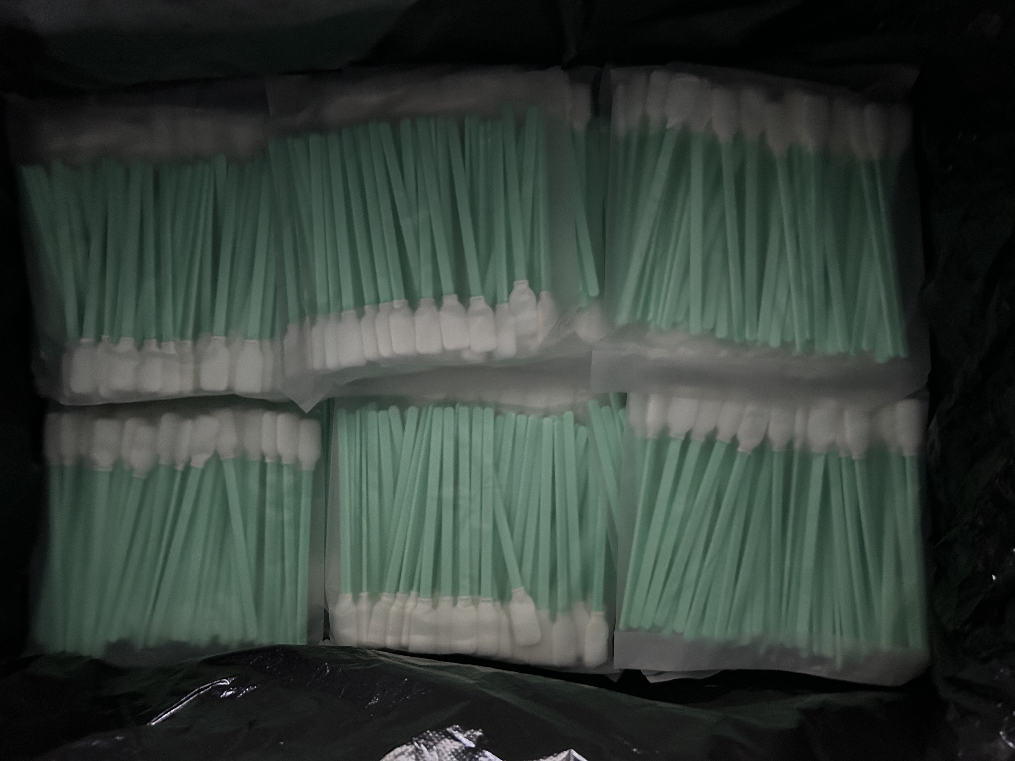 JSW-5059 Rectangle Printerhead Cleaning Polyester Swab