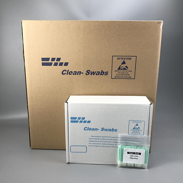 JSW-113H3 Lint-Free Foam Swab