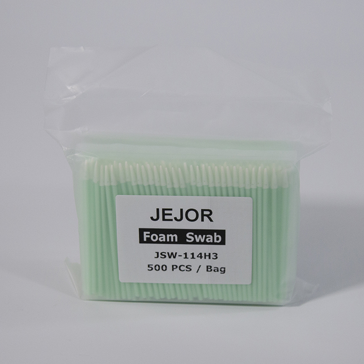 JSW-114H3 Sharp Tip Foam Swab