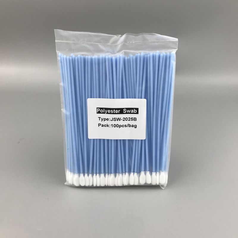 JSW-2025C Lint Free Polyester Cleaning Swab