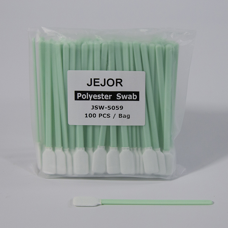 JSW-5059 Rectangle Printerhead Cleaning Polyester Swab