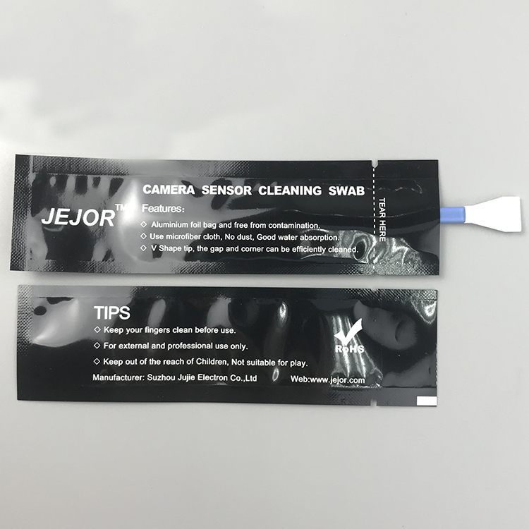 12mm V Shape Microfiber Sensor Cleaning Swab