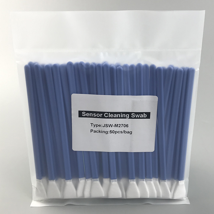 12mm V Shape Microfiber Sensor Cleaning Swab