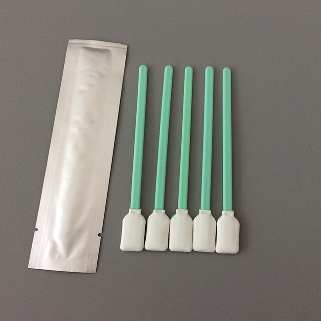 JSW-5059 Rectangle Printerhead Cleaning Polyester Swab