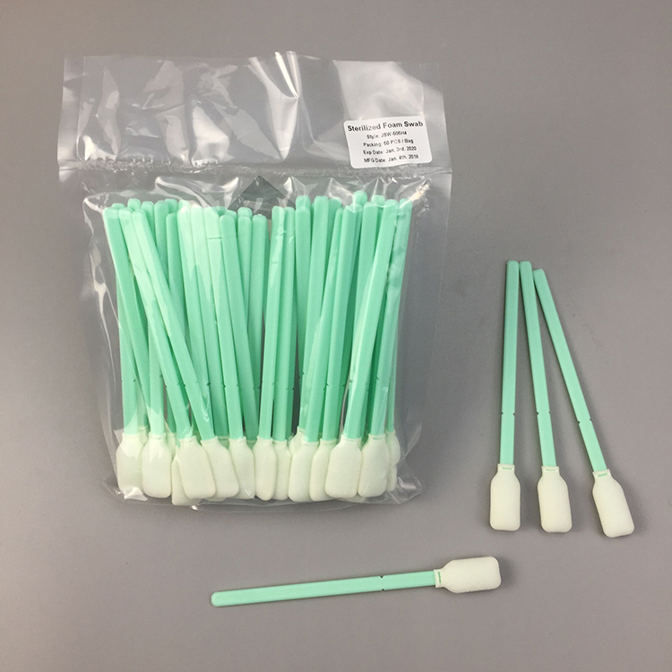 Rectangle Sterlization Foam Swab