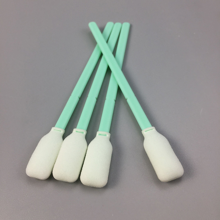 Rectangle Sterlization Foam Swab