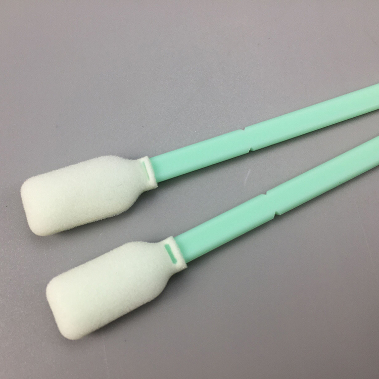 Rectangle Sterlization Foam Swab