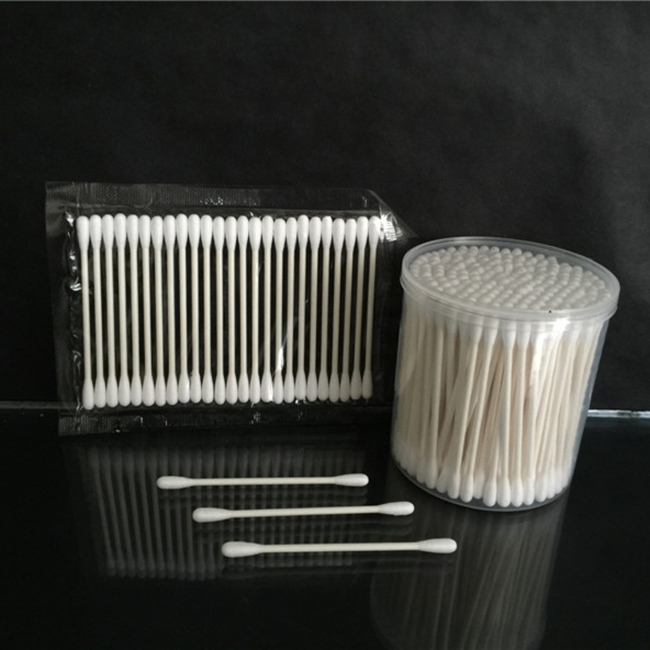CA-002 Paper Stick Cotton Swab