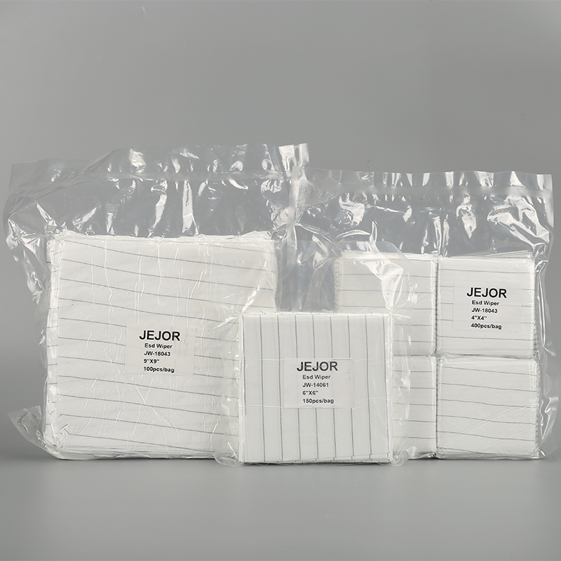 JW-18043 Microfiber ESD Wiper