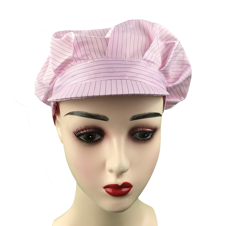 5mm Stripe ESD Peaked Cap