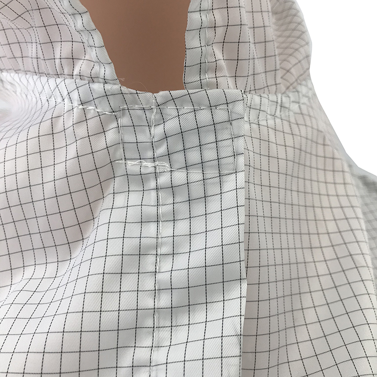 5mm Grid Washable Reusable ESD Shawl Cap