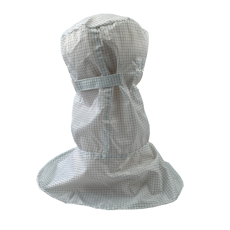 5mm Grid Washable Reusable ESD Shawl Cap