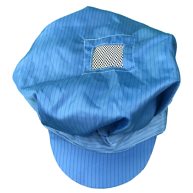 Esd Cap With Breathable Mesh