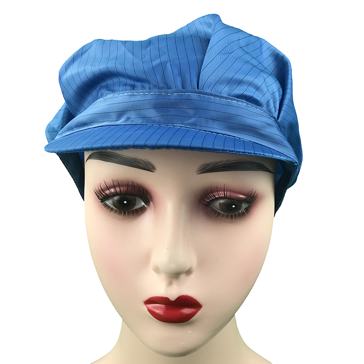 Esd Cap With Breathable Mesh