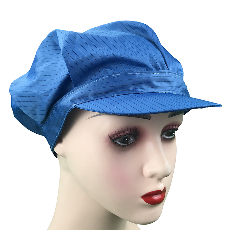 Esd Cap With Breathable Mesh