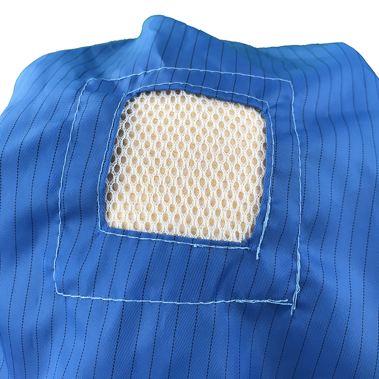 Esd Cap With Breathable Mesh