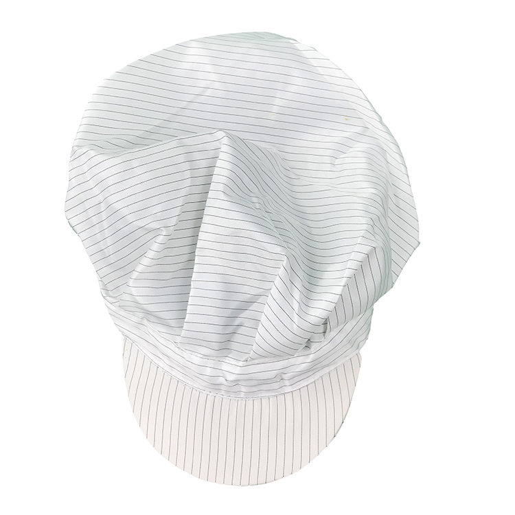 5mm Stripe ESD Peaked Cap