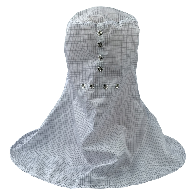 5mm Grid ESD Shawl Cap with Button