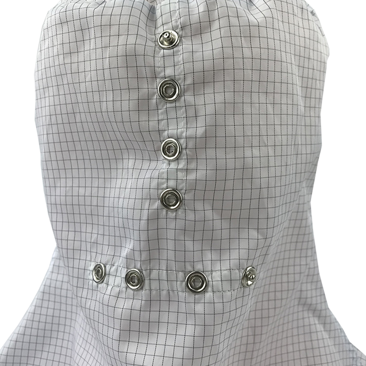 5mm Grid ESD Shawl Cap with Button