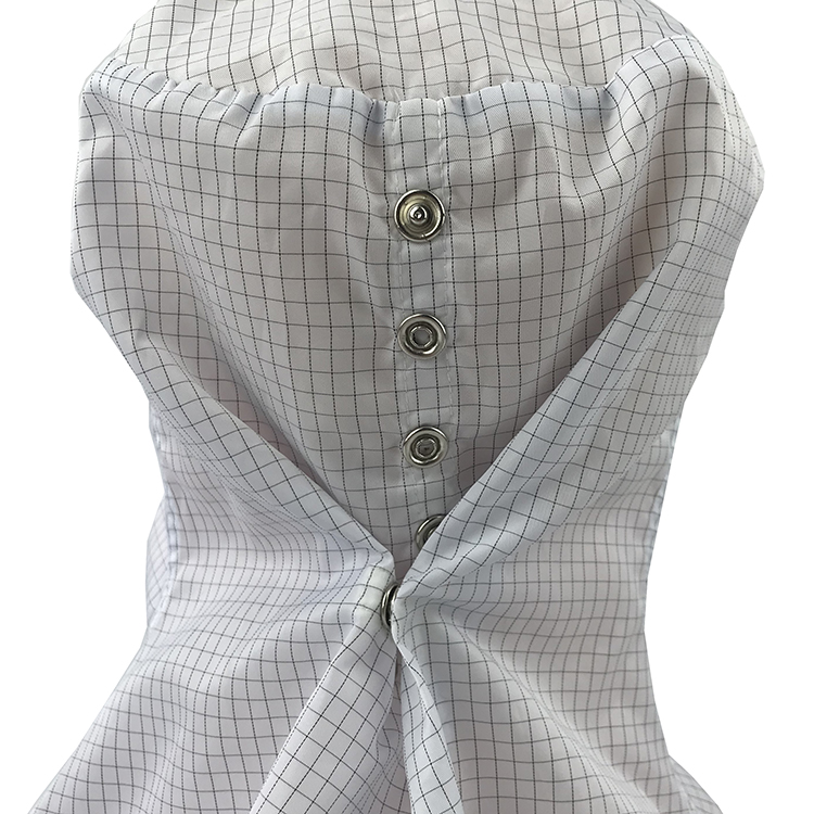 5mm Grid ESD Shawl Cap with Button