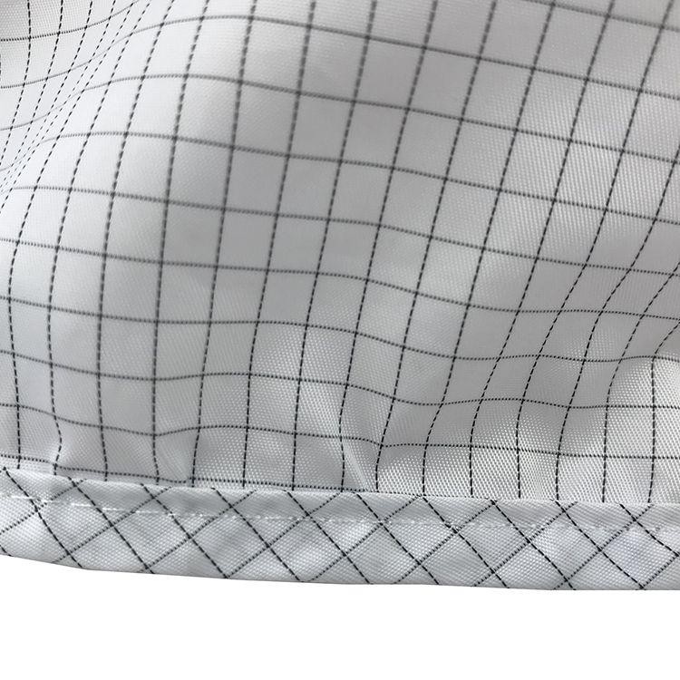 5mm Grid ESD Shawl Cap with Button