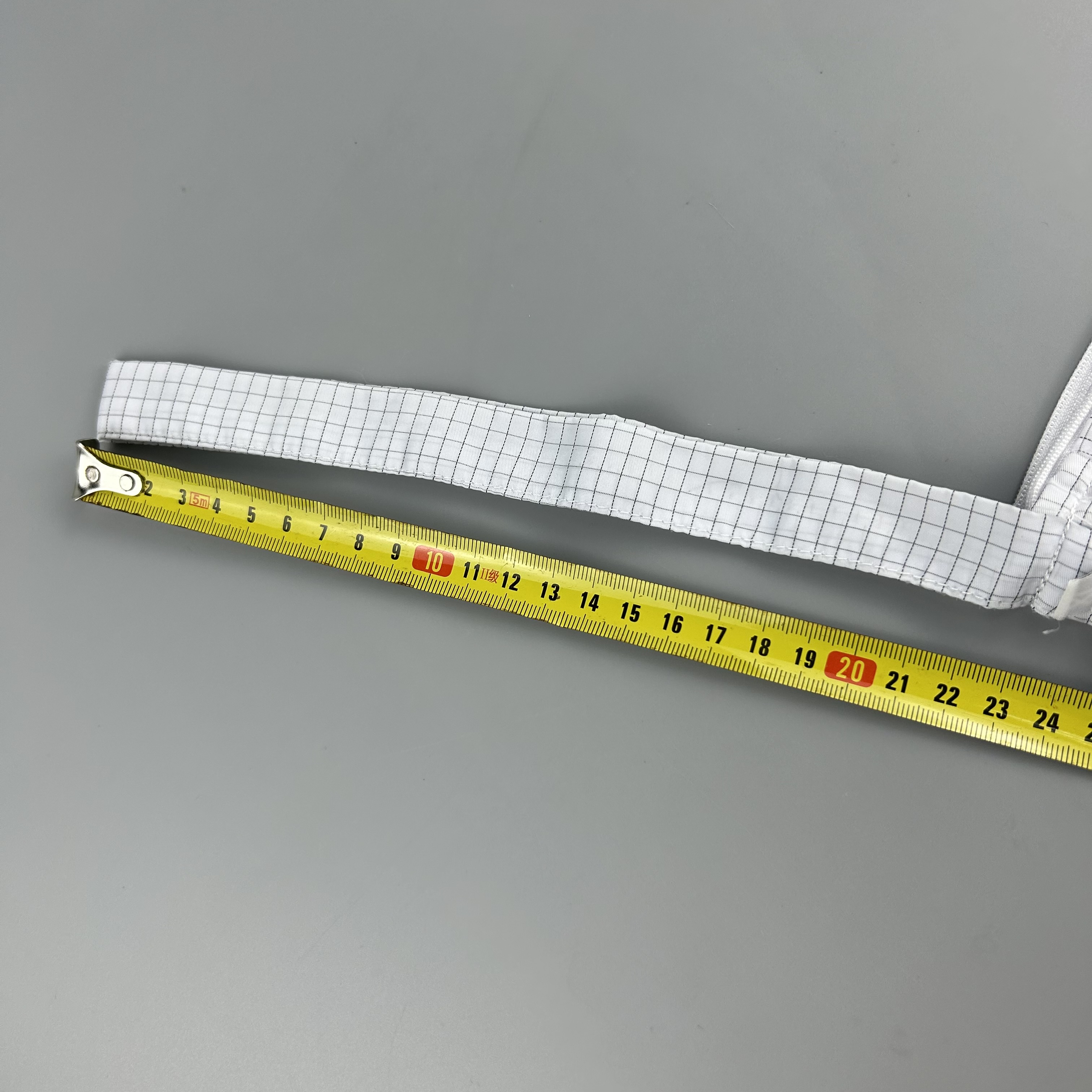 5mm Grid Double Zipper Anti-Static ESD Bag