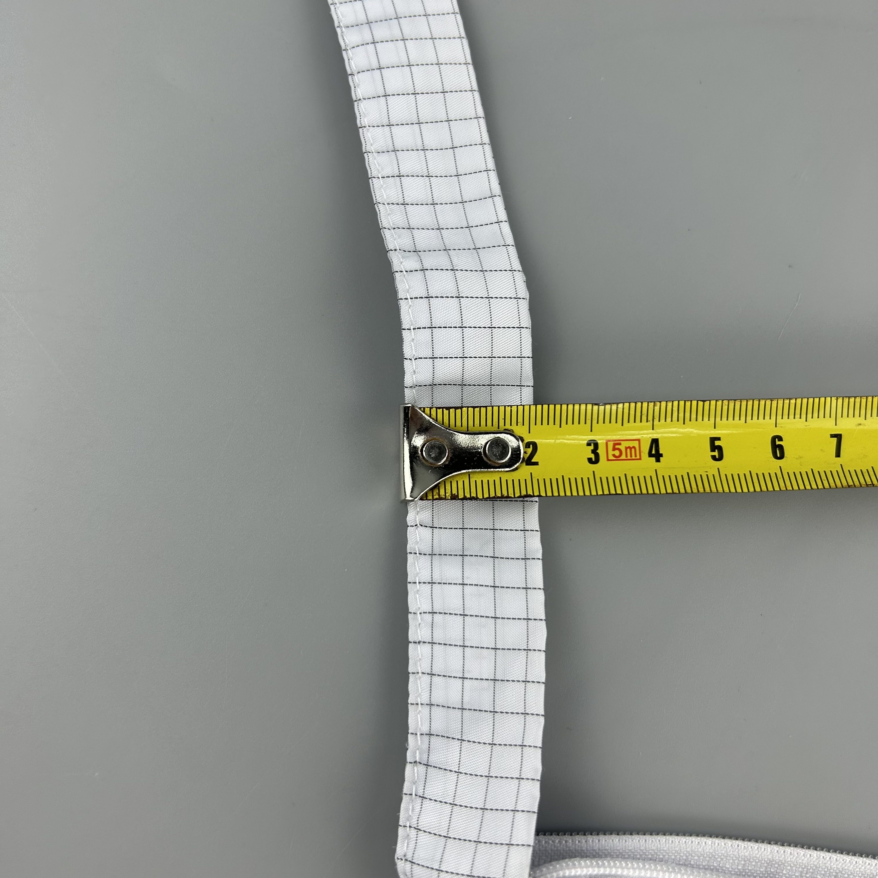 5mm Grid Double Zipper Anti-Static ESD Bag