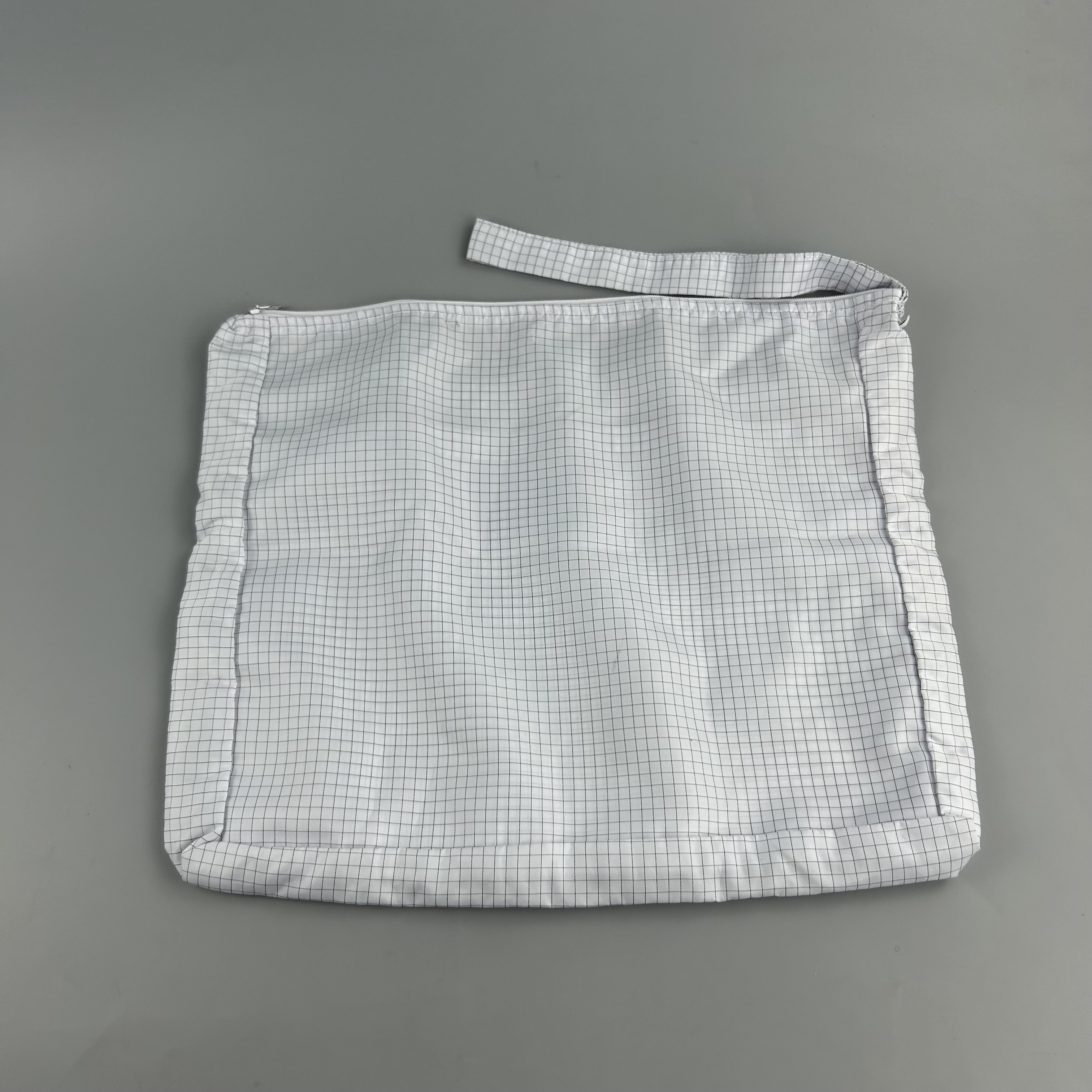 5mm Grid Double Zipper Anti-Static ESD Bag