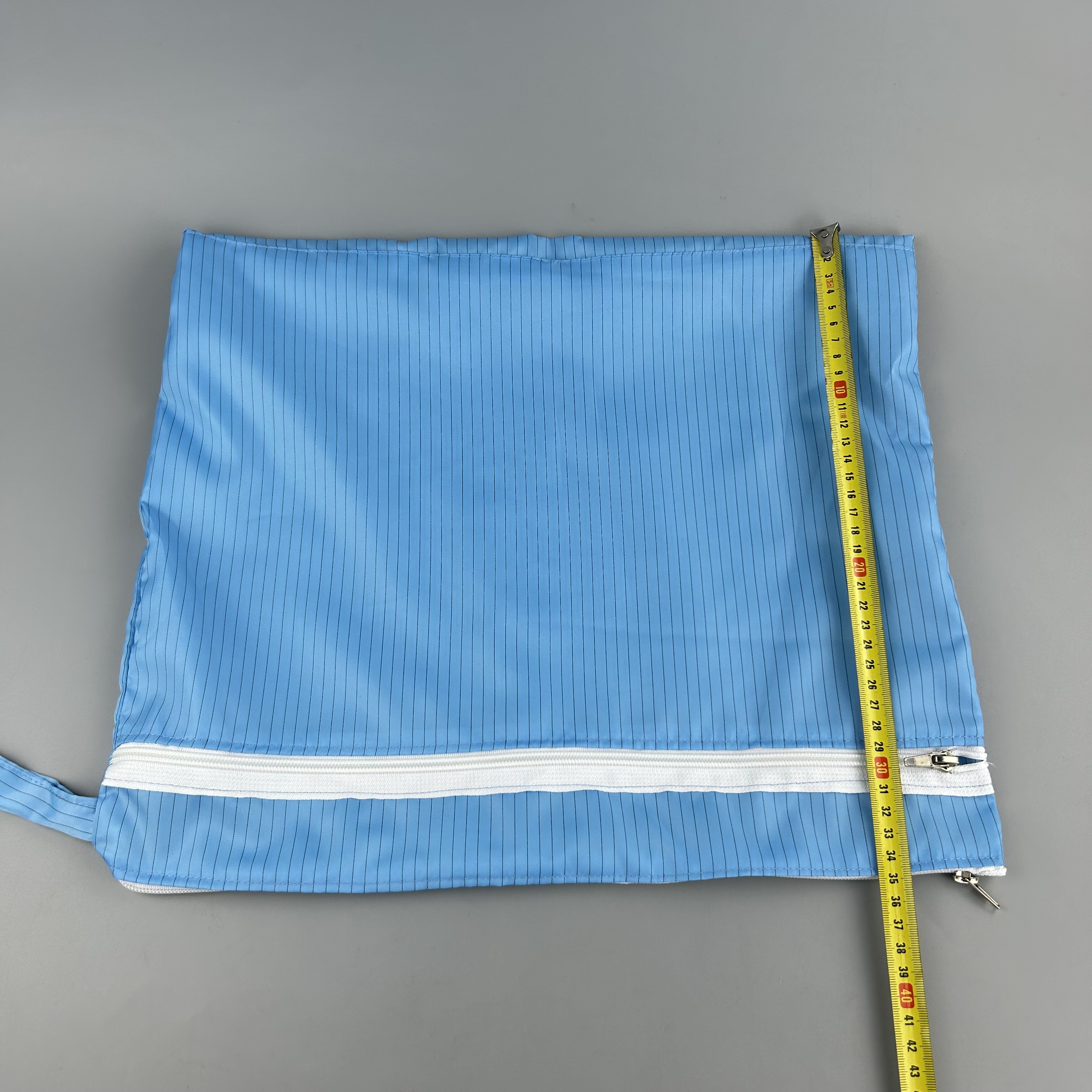 5mm Stripe Single Zipper Antistatic ESD Bag
