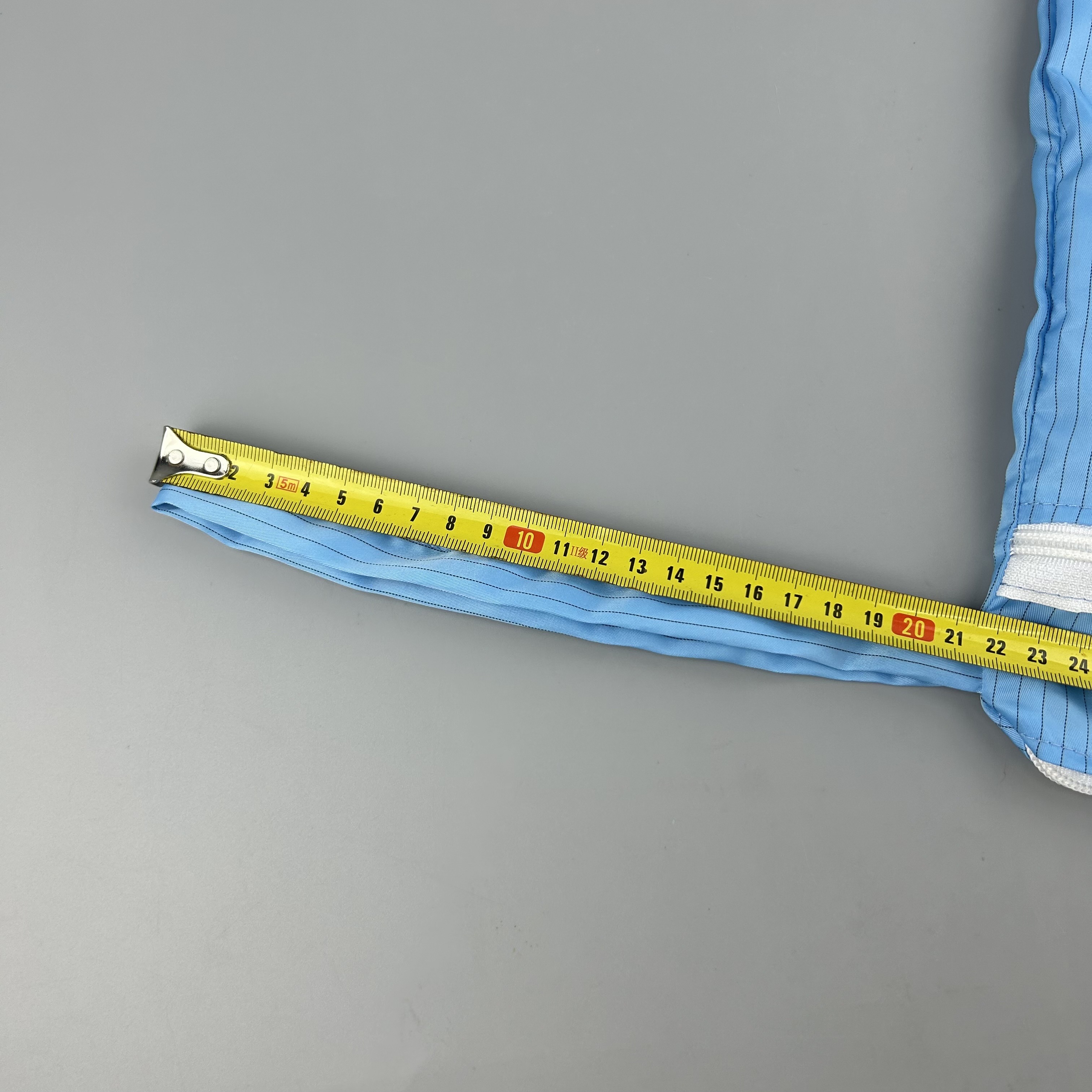 5mm Stripe Single Zipper Antistatic ESD Bag