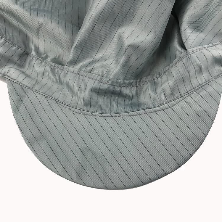 5mm Stripe ESD Peaked Cap