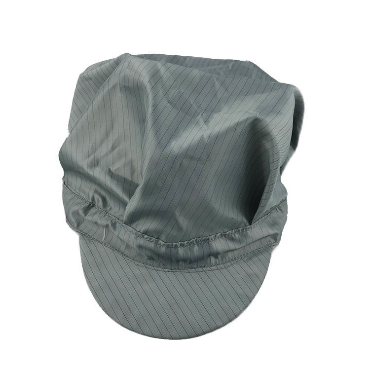 5mm Stripe ESD Peaked Cap