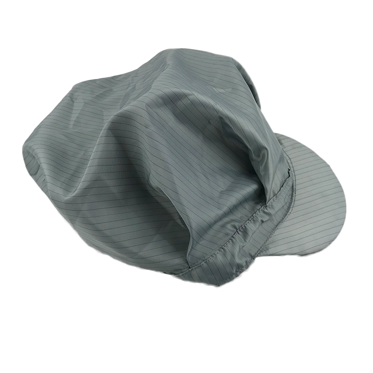 5mm Stripe ESD Peaked Cap