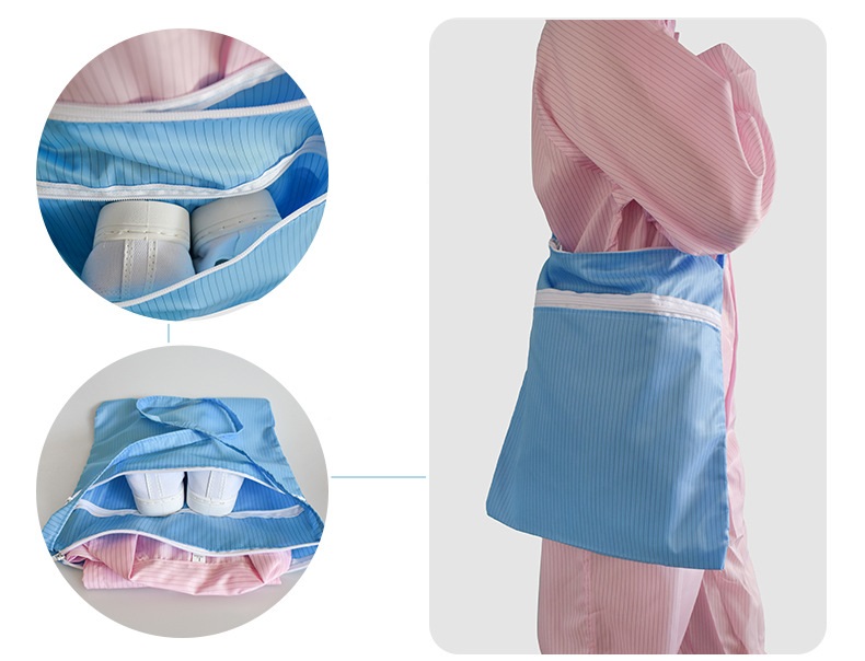 98%polyester +2%conductive Antistatic ESD Bag