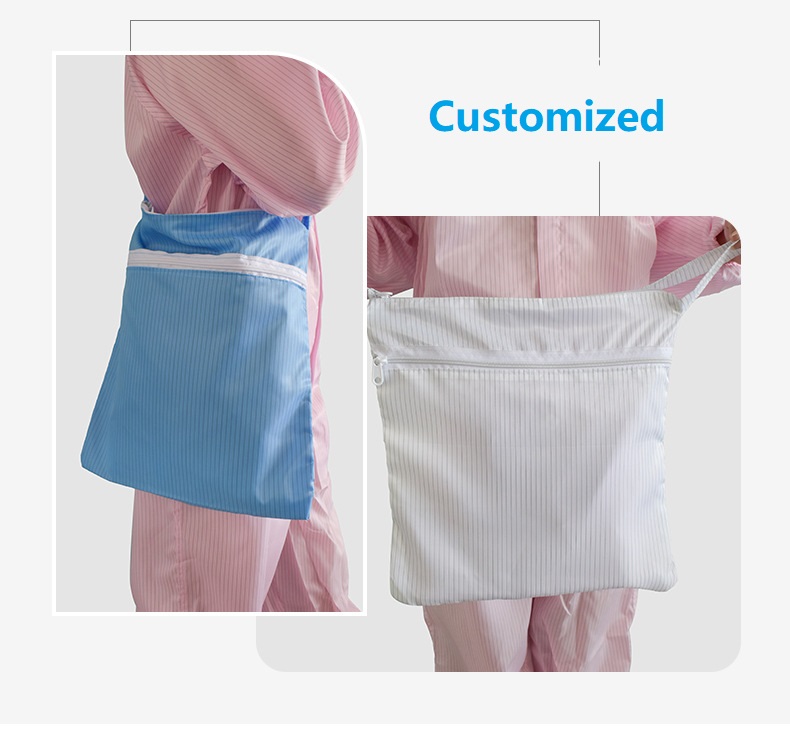 98%polyester +2%conductive Antistatic ESD Bag