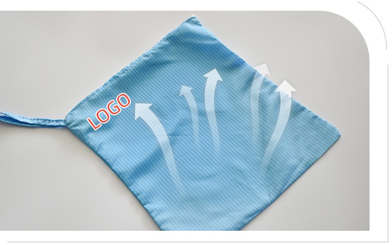 98%polyester +2%conductive Antistatic ESD Bag