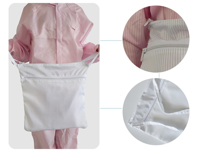 98%polyester +2%conductive Antistatic ESD Bag