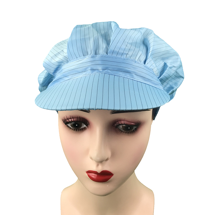 5mm Stripe ESD Peaked Cap